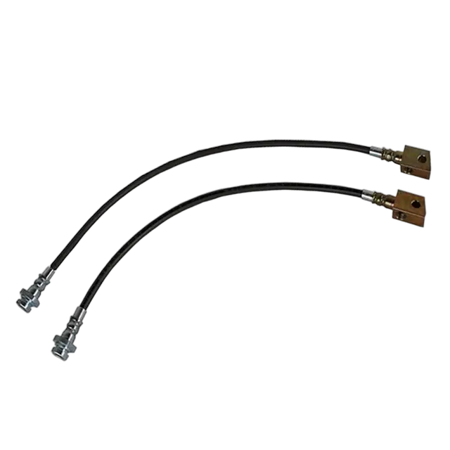 Superior Engineering Brake Lines Braided 4-5 Inch (100-125mm) Rear to suit Patrol GU(3lt/4.8lt with ABS 2010 on) (Pair)