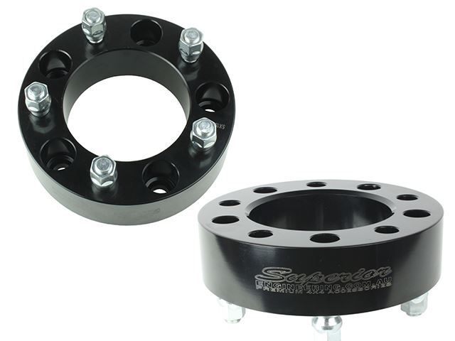 Superior Steel Wheel Spacers 1.5 Inch (38mm) 6 Stud 6x139.7 (Pair