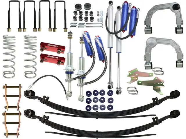 Superior Engineering Superior Remote Reservoir 2.0 4 Inch (100mm) Lift Kit to suit Toyota Hilux 2005-15 (Kit)