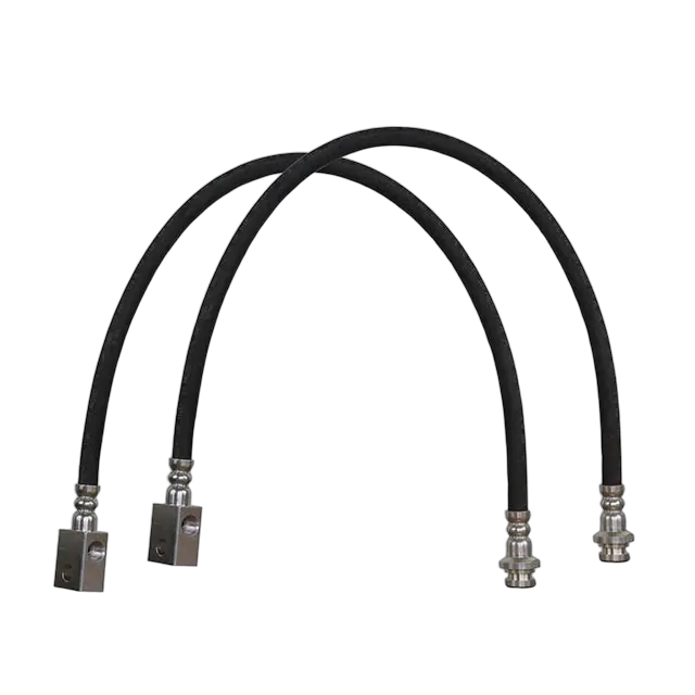 Superior Engineering Brake Lines Rubber 4-5 Inch (100-125mm) Front to suit Patrol GU(2.8, 4.5 and 4.2lt with ABS) (Pair)