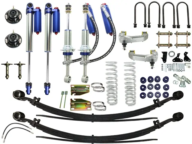 Superior Engineering Superior Remote Reservoir 2.0 3 Inch (75mm) Lift Kit to suit Ford Ranger/Mazda BT-50 2012-18 (Kit)