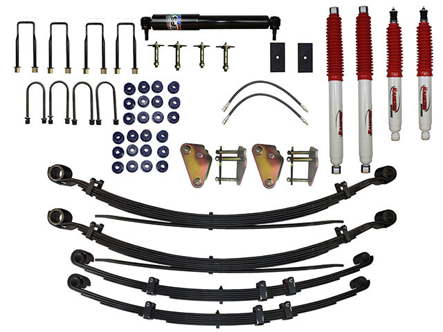 Superior Engineering Superior 3 Inch (75mm) Lift Kit to suit Toyota LandCruiser 40 Series 3/69-7/80 (Kit)
