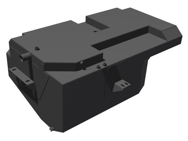 Superior Engineering Brown Davis 180 Litre Replacement Long Range Fuel Tank to suit Toyota LandCruiser 200 Series(DPF) with Sub Tank (Each)