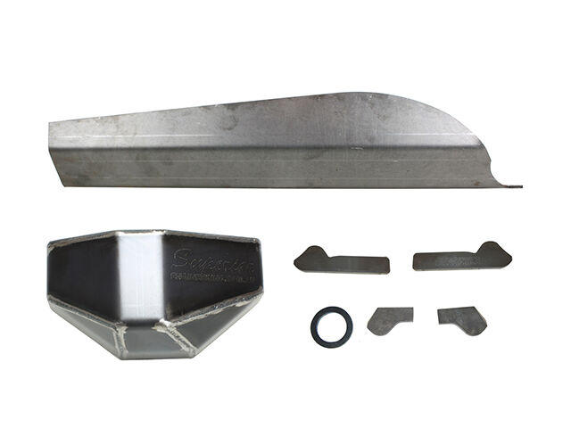 Superior Engineering Superior Super Duty Front Diff Brace Kit to suit Nissan Patrol GQ/GU (with Diff Guard) (Kit)