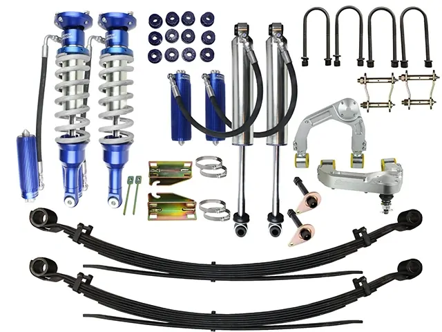 Superior Engineering Superior Remote Reservoir 2.5 2 Inch (50mm) Lift Kit to suit Ford Ranger/Mazda BT-50 2012-18 (Kit)