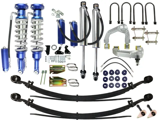 Superior Engineering Superior Remote Reservoir 2.5 3 Inch (75mm) Lift Kit to suit Ford Ranger/Mazda BT-50 2012-18 (Kit)