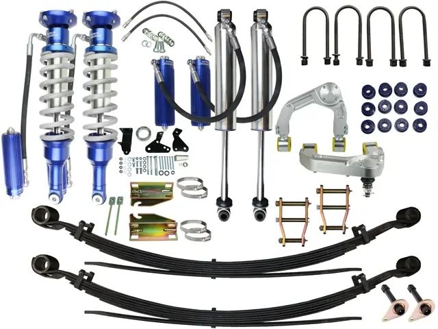 Superior Engineering Superior Remote Reservoir 2.5 4 Inch (100mm) Lift Kit to suit Ford Ranger/Mazda BT-50 2012-18 (Kit)