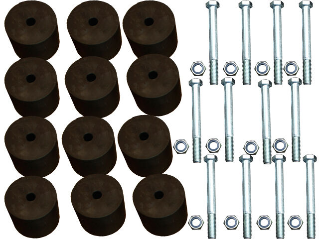 Superior Engineering Body Lift Kit 2 Inch (50mm) Lift to suit Ford Courier 1987-2006 Single Cab (Diesel Manual Style Side) with Tray Lift (Kit)
