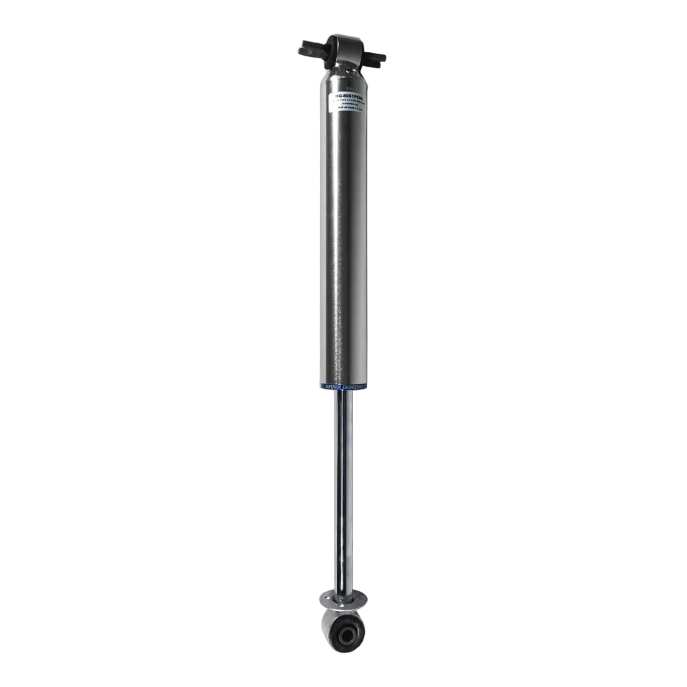 Superior Engineering Superior Monotube IFP 2.0 Rubber Bush Shock Rear 2-3 Inch (50-75mm) Lift to suit Jeep JK (Each)