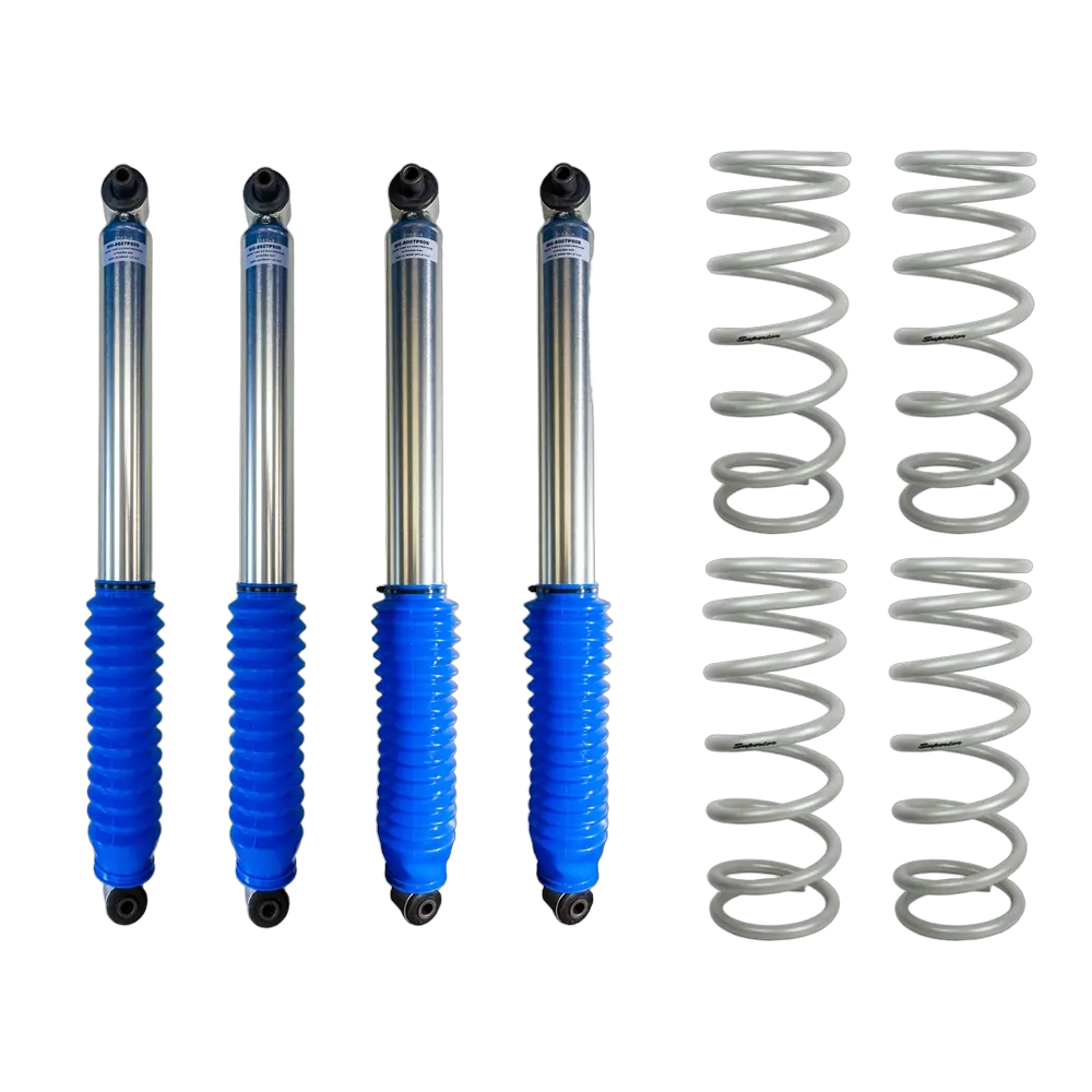 Superior Engineering Superior Monotube IFP 2.0 2 Inch (50mm) Lift Kit to suit Jeep Wrangler JL (Kit)