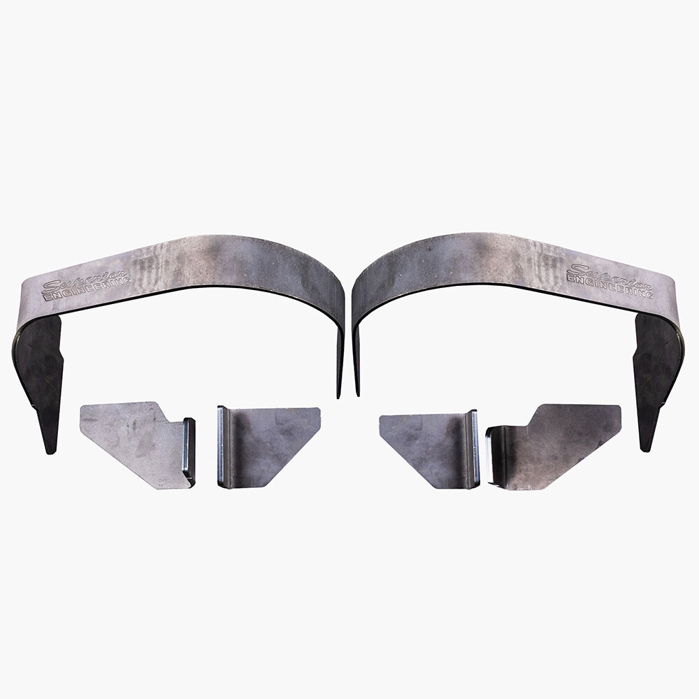 Superior Engineering Superior Coil Tower Brace Kit to suit Nissan Patrol GQ/GU Front (Weld In)