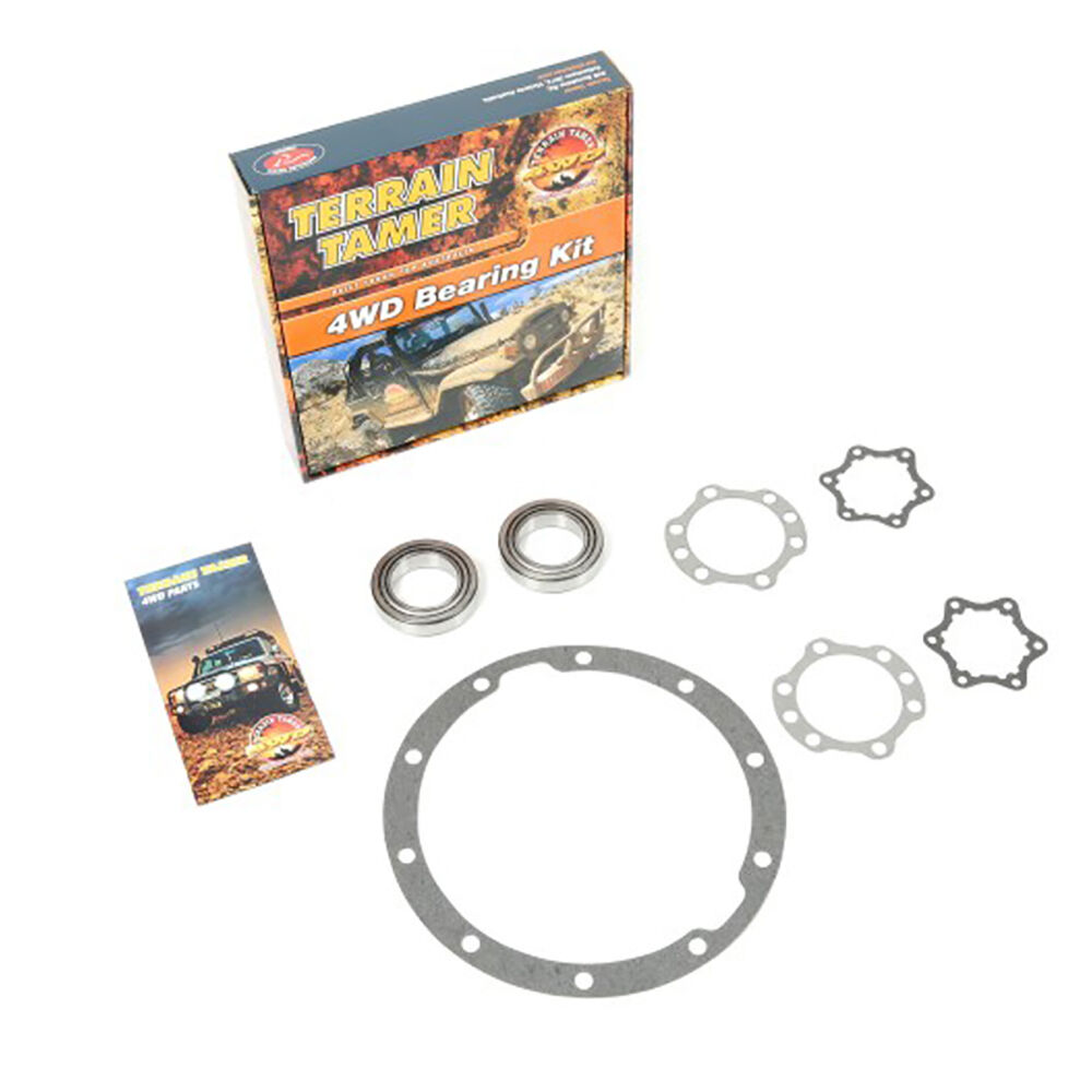 Superior Engineering Harrop E-Locker Carrier Bearing Kit to suit LandCruier 70 Series 1990 on Front (99-ELKR9334-00 Locker), 105 Series 1998-06 Front