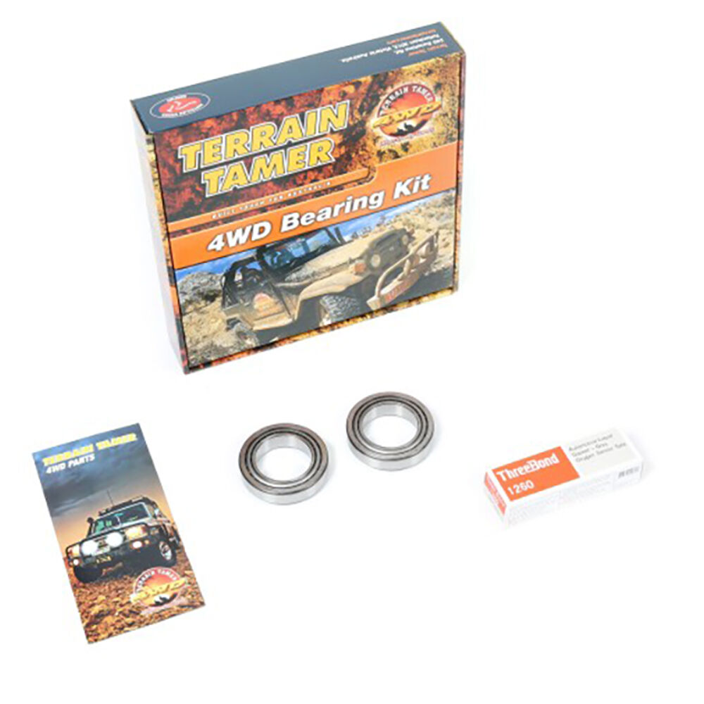 Superior Engineering Harrop E-Locker Carrier Bearing Kit to suit Toyota FJ Cruiser 2006-16 Front (99-ELKR10994/99-ELKR11110), Hilux GGN/KUN/GUN/TGN 20