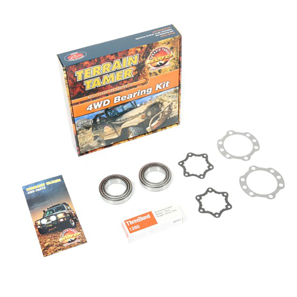 Superior Engineering Harrop E-Locker Carrier Bearing Kit to suit Toyota Landcruiser 100 Series 1998-06 Front (99-ELKR10976)