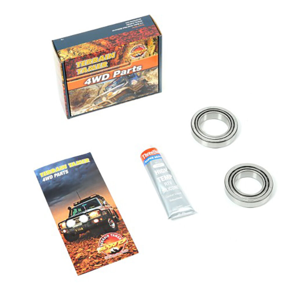 Superior Engineering Harrop E-Locker Carrier Bearing Kit to suit Nissan Navara D21-D22 1986-16 Front (99-ELKR11250), Pathfinder R50 1995-05 Front (99-