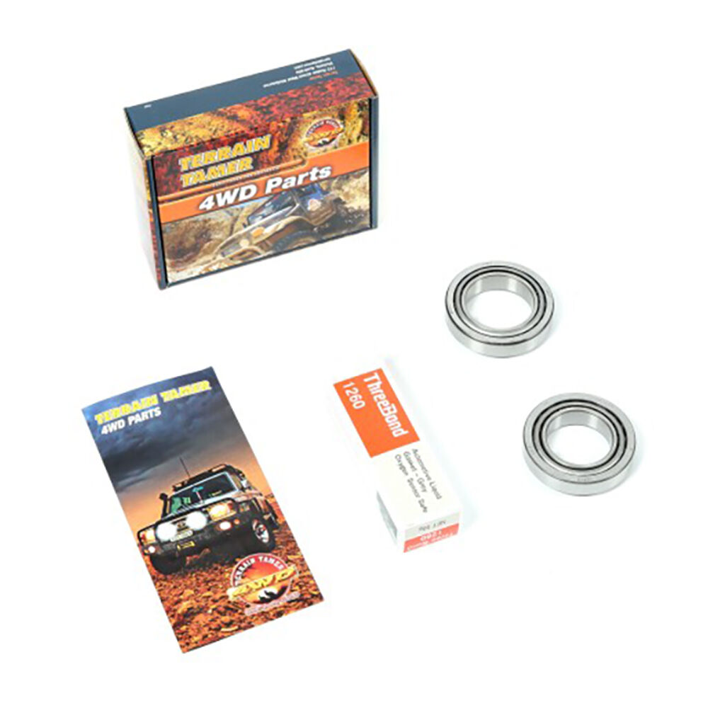 Superior Engineering Harrop E-Locker Carrier Bearing Kit to suit Nissan Navara D21-D22 1986-16 Rear (99-ELKR11257/99-ELKR13620/99-ELKR11825)