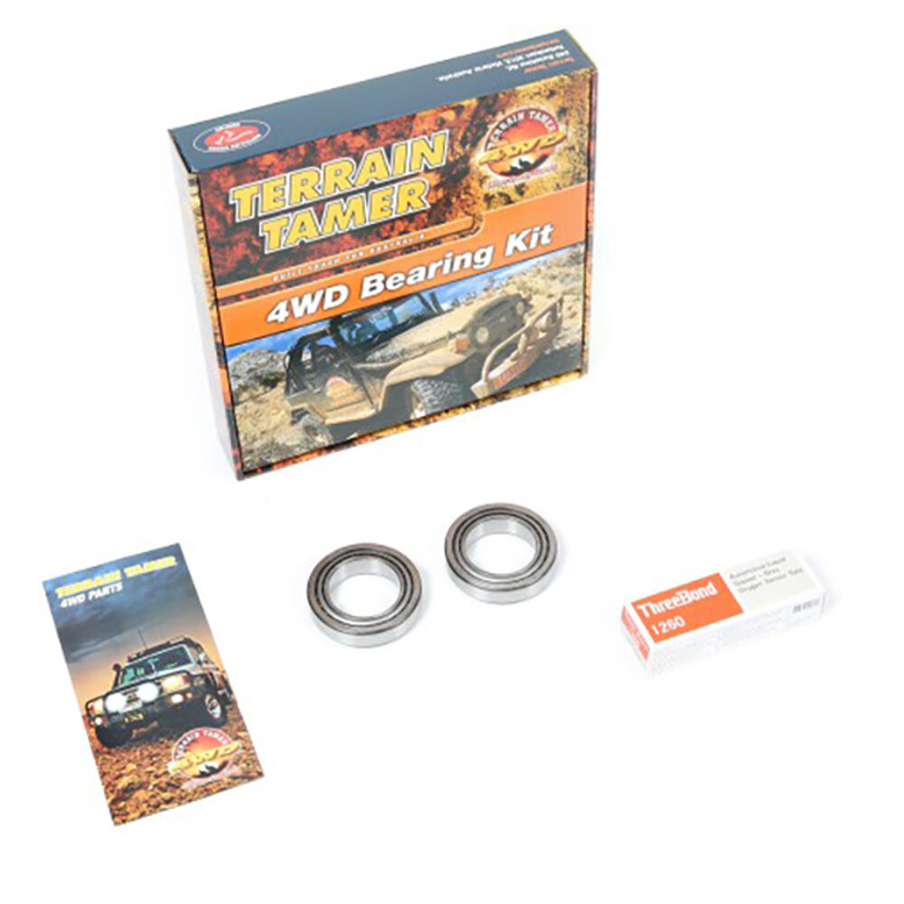 Superior Engineering Harrop E-Locker Carrier Bearing Kit to suit Mitsubishi Challanger/Pajero Sport 1998-16 Rear (99-ELKR11428), Pajero 1987-2000 Rear