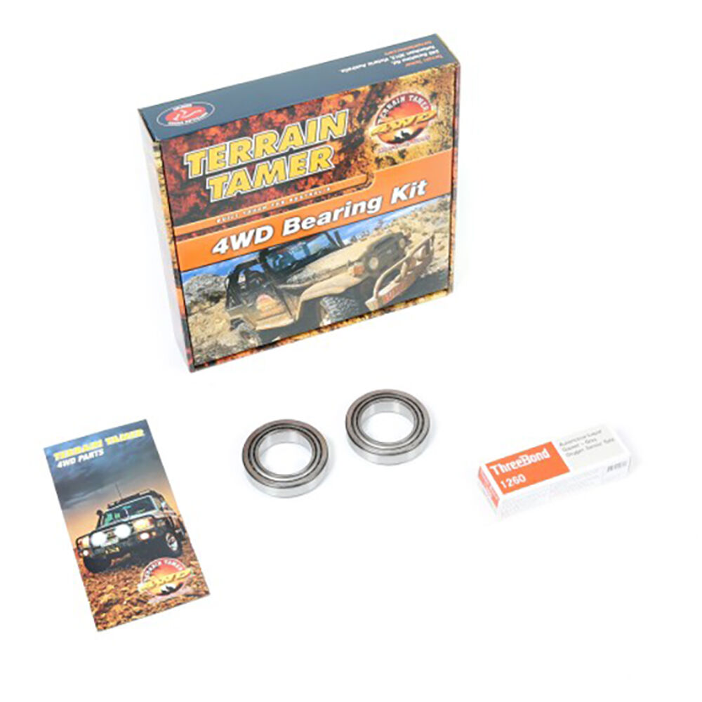 Superior Engineering Harrop E-Locker Carrier Bearing Kit to suit Nissan Navara D40 2005-16 Rear (99-ELKR11119)