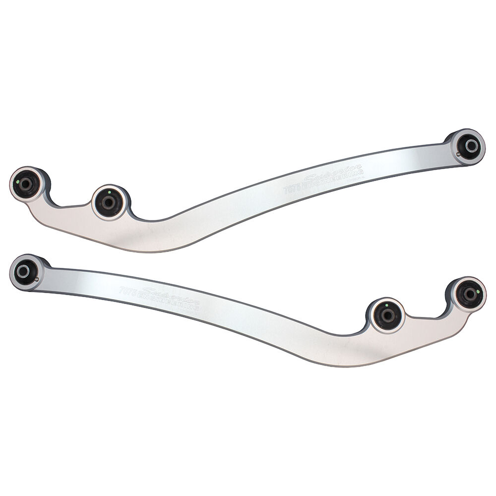 Superior Engineering Billet Series 7075-T6 Alloy Radius Arms to suit Toyota LC 76/78/79 Series 8/2016 on 2-3" (50-75mm) Castor Correction (Curved Styl
