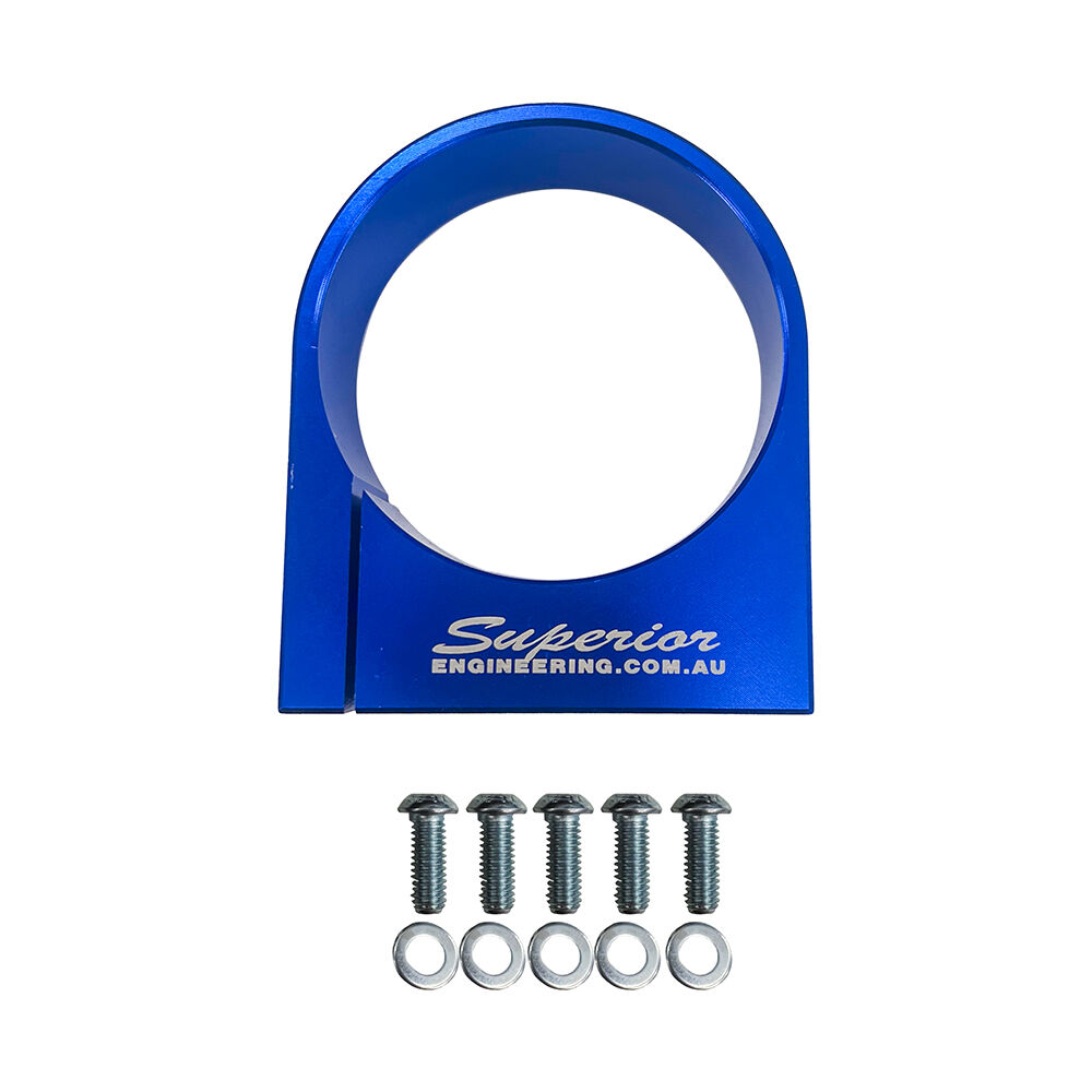 Superior Engineering Superior Billet Series 6061-T6 Alloy Reservoir Clamp Suit Superior 2.0 Finned Reservoir