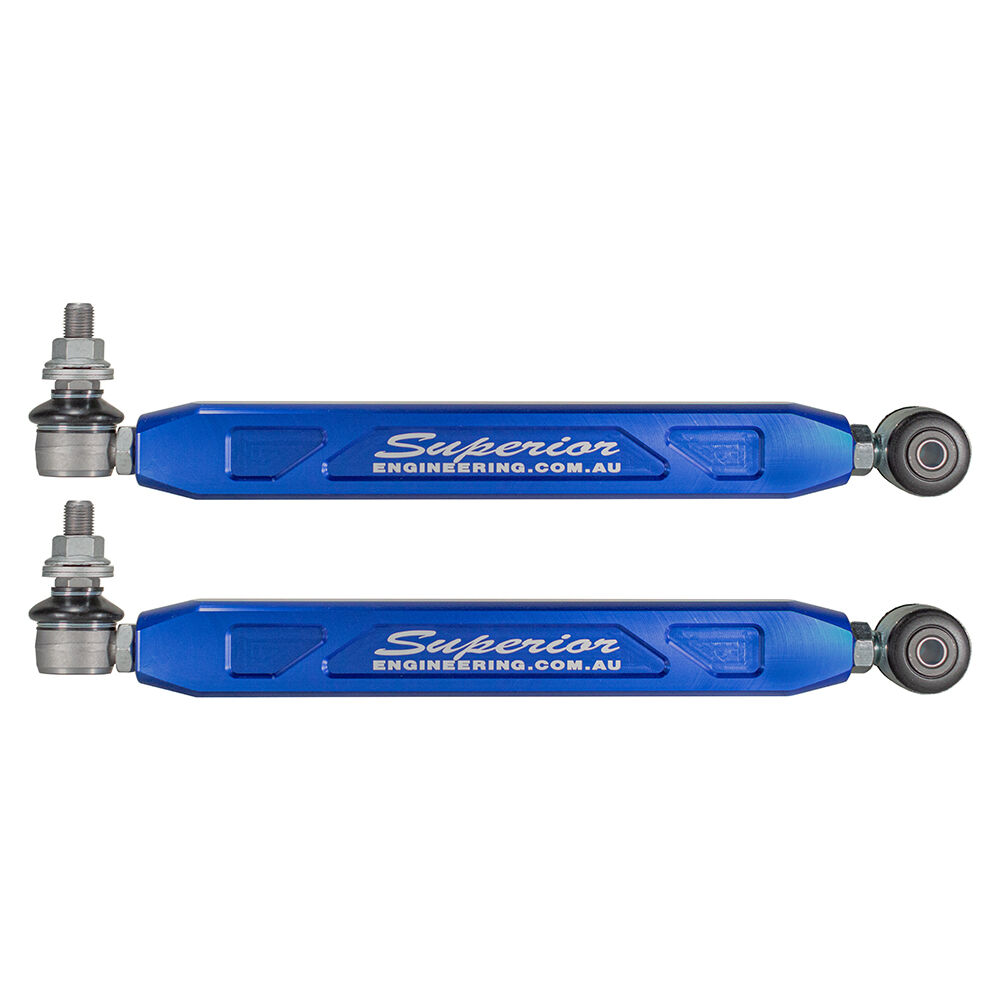 Superior Engineering Superior Billet Series 6061-T6 Alloy Sway Bar Link Kit Rear to suit Ram 1500 DT Series 2019-On/Jeep Gladiator JT 2020 on