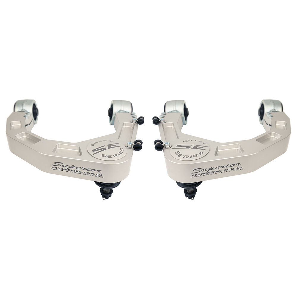 Superior Engineering Superior Billet Series 6061-T6 Alloy Gen 2 Adjustable Upper Control Arms to suit Toyota LandCruiser 200 Series