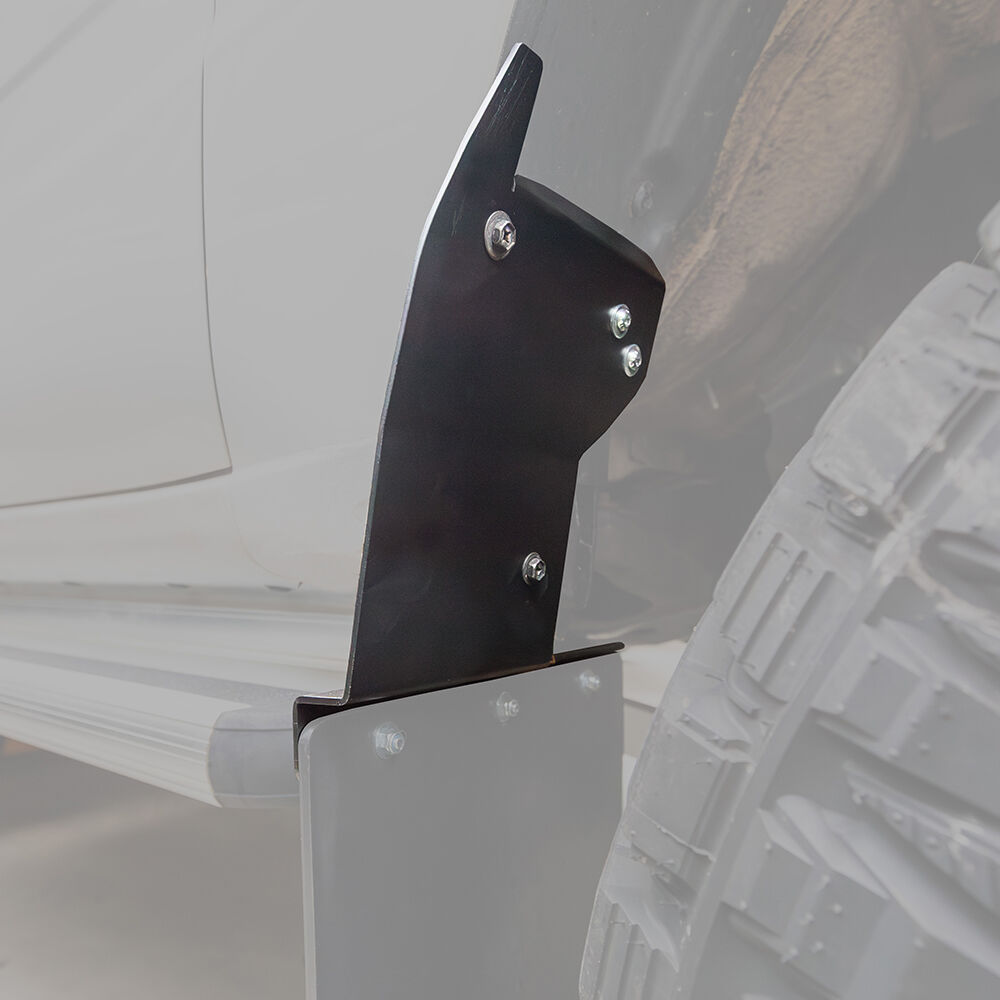 Superior Engineering Superior Mudflap Brackets OE to -12 Offset to suit Toyota LandCruiser 105 Series Front