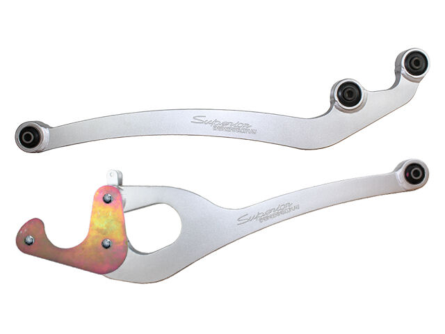 Superior Engineering Superflex Radius Arms to suit Toyota LC 76/78/79/80/105 Series Pre July 2016 and 76/78/79 Series Dual Cab 2.8ltr TD 10/2022 On 3"