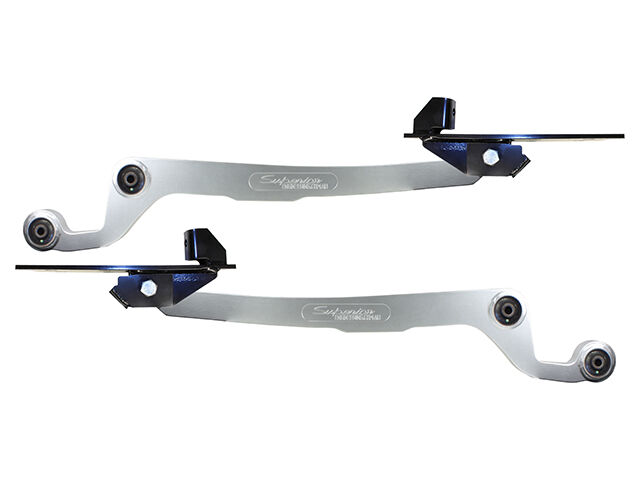 Superior Engineering Superior Hybrid Radius Arms With Drop Box to suit Nissan Patrol GQ/GU (Gen 2) 5 Inch (125mm) Castor Correction
