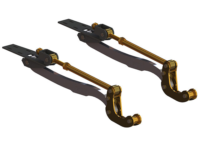 Superior Engineering Superior Hybrid 5 Link to suit Nissan Patrol GQ/GU (Pair)