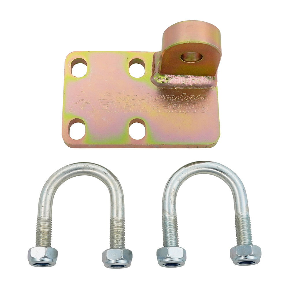 Superior Engineering Superior Damper Bracket to suit Nissan Patrol GU Suit Drag Link (Tapered Pin) (Kit)
