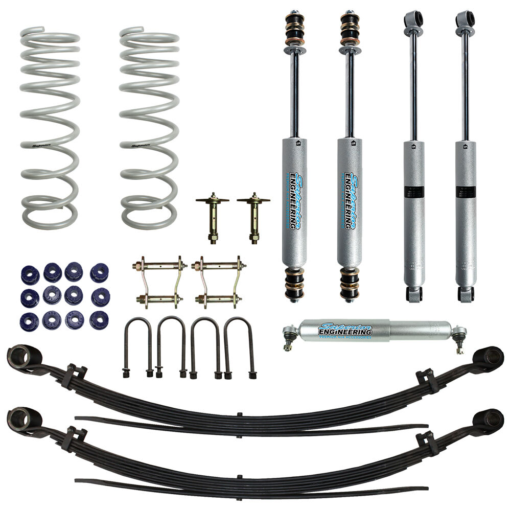 Superior Engineering 2 Inch (50mm) Lift Kit to suit Toyota LandCruiser 76 Series 8/2016 on 4.5lt V8