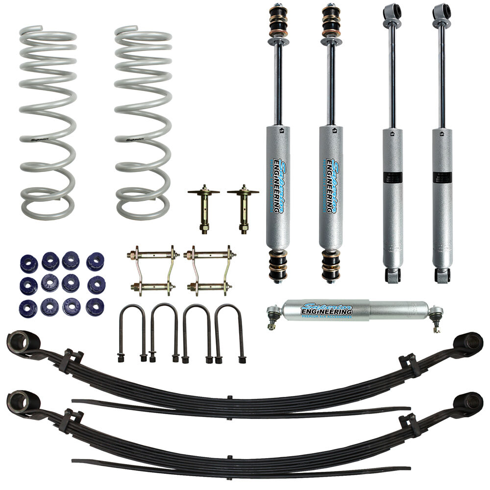 Superior Engineering 2 Inch (50mm) Lift Kit to suit Toyota LandCruiser 78 Series 4.2lt 6cyl