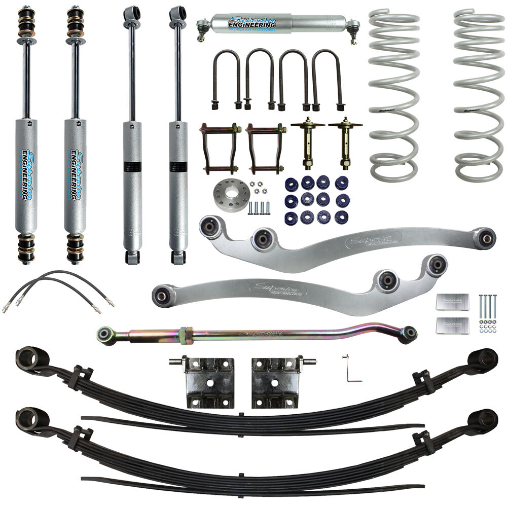 Superior Engineering 5 Inch (125mm) Lift Kit to suit Toyota LandCruiser 78 Series 4.2lt 6cyl