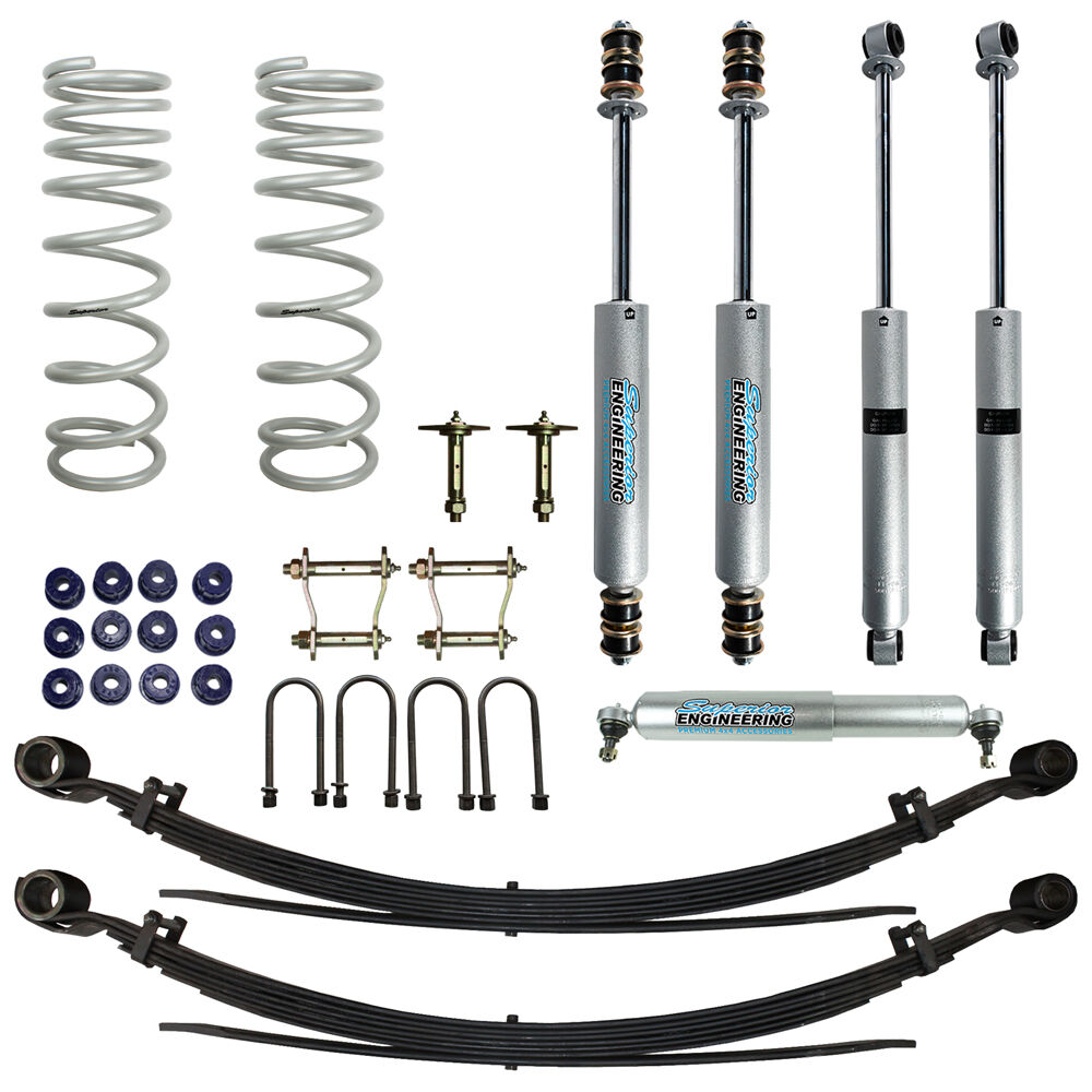 Superior Engineering 2 Inch (50mm) Lift Kit to suit Toyota LandCruiser 78 Series 2023 on 2.8lt 4cyl