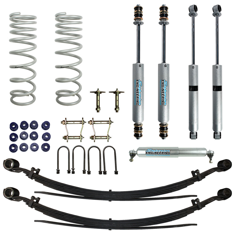 Superior Engineering 2 Inch (50mm) Lift Kit to suit Toyota LandCruiser 79 Series 4.2lt 6cyl
