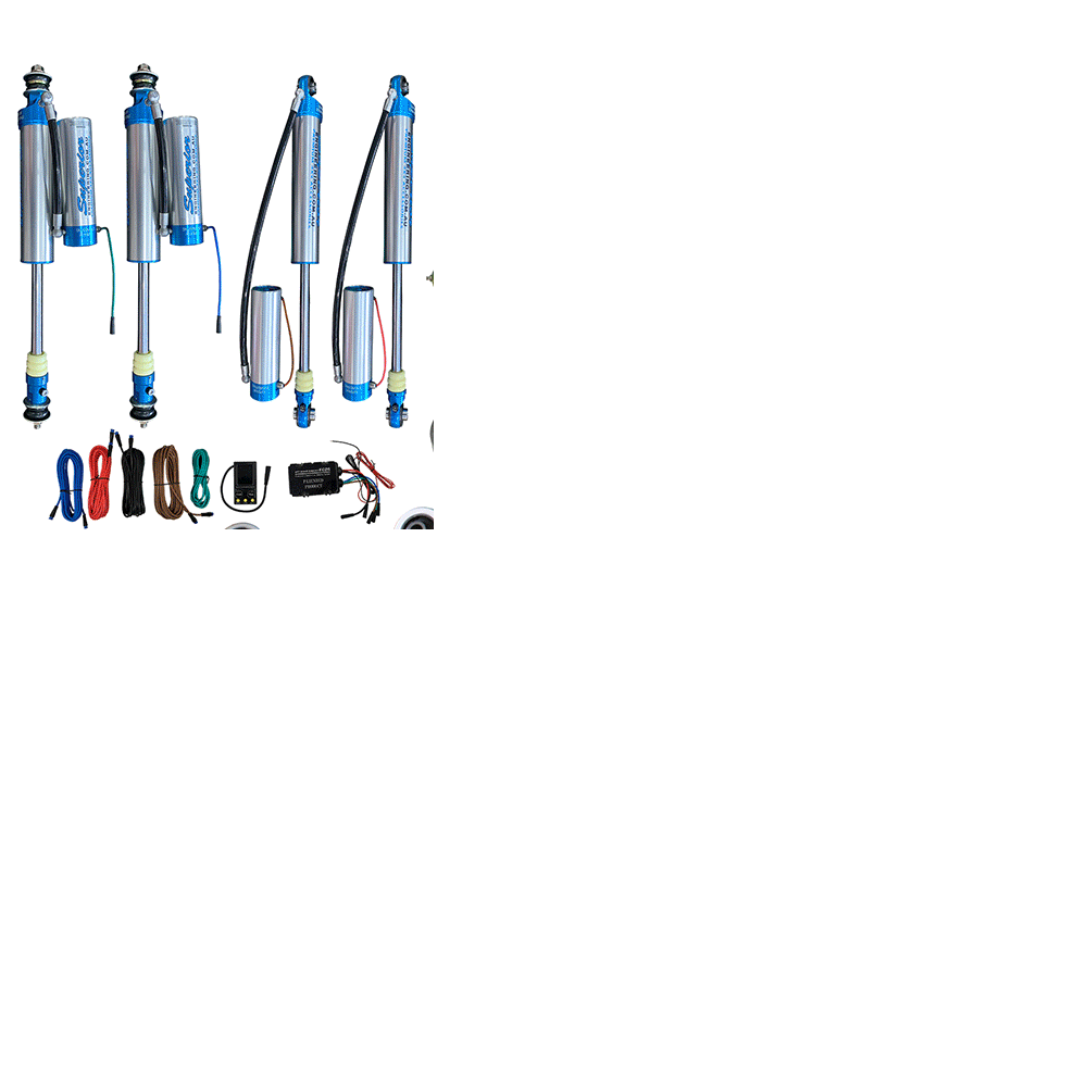 Superior Engineering 4 Inch (100mm) Lift Kit to suit Toyota LandCruiser 79 Series Dual Cab 8/2016 on 4.5lt V8