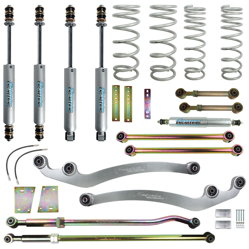 Superior Engineering 5 Inch (125mm) Lift Kit to suit Toyota LandCruiser 105 Series
