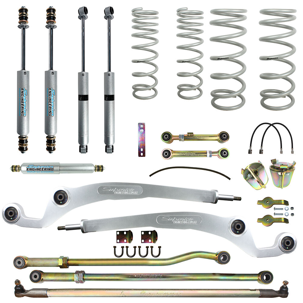 Superior Engineering 3 Inch (75mm) Lift Kit to suit Nissan Patrol GQ