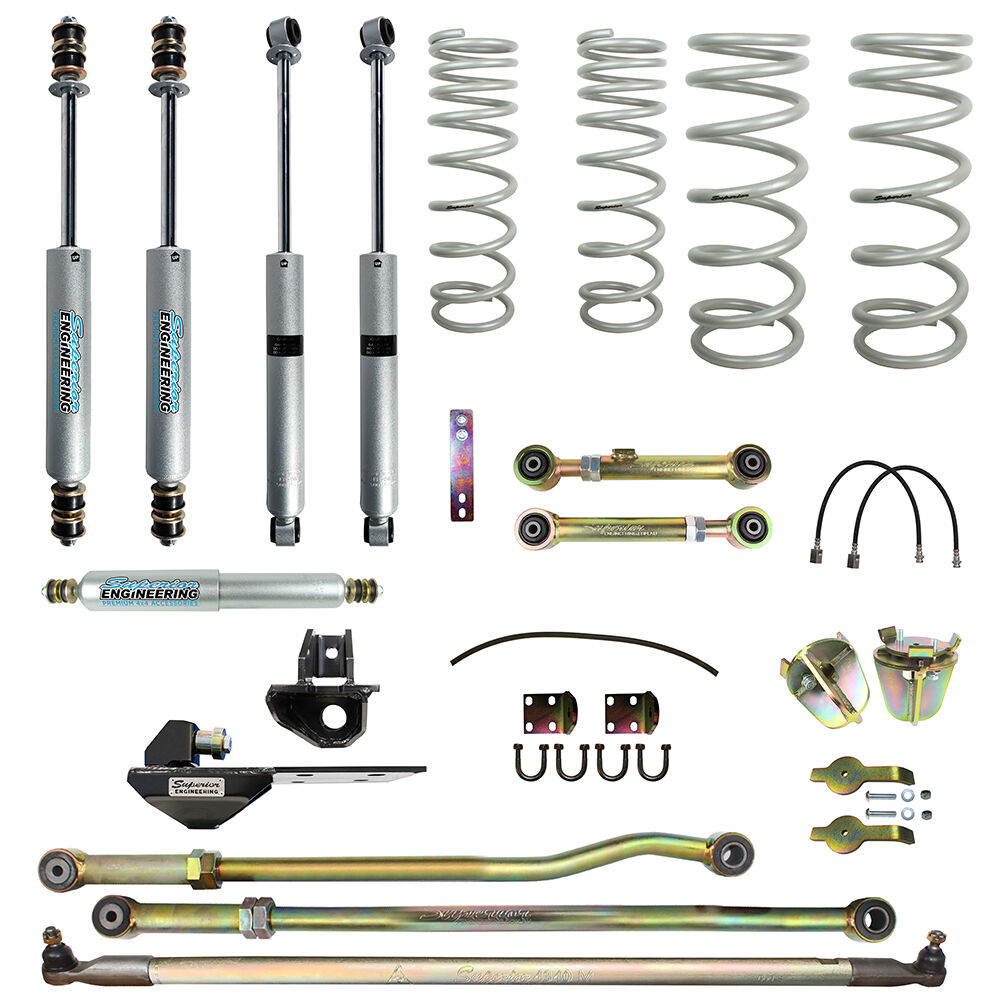 Superior Engineering 6 Inch (150mm) Lift Kit to suit Nissan Patrol GQ