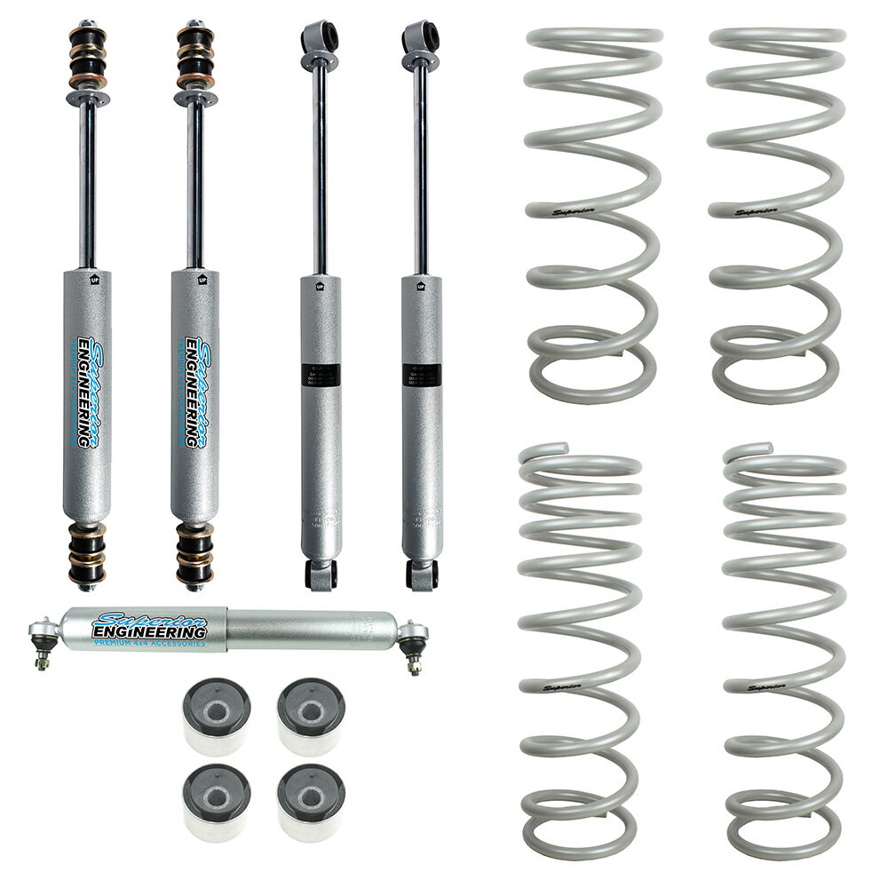 Superior Engineering 2 Inch (50mm) Lift Kit to suit Nissan Patrol GU 2000 on Wagon 3lt/4.2lt TD