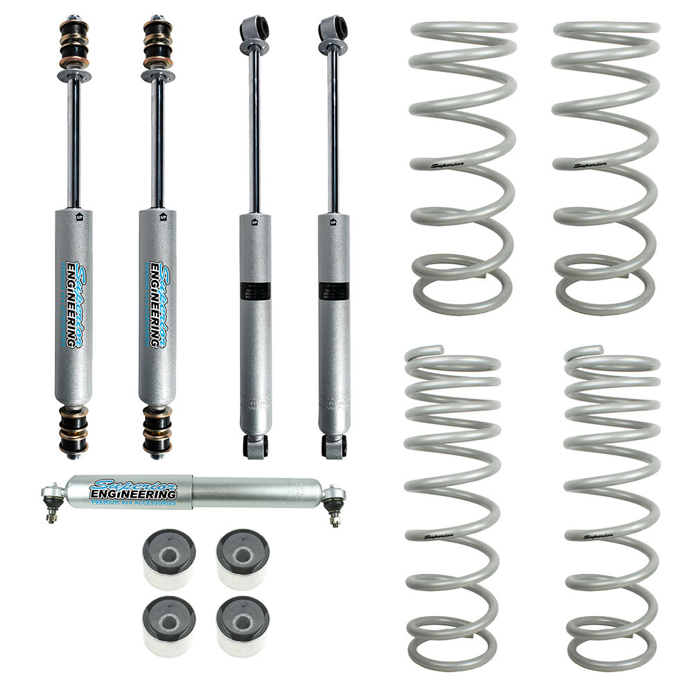 Superior Engineering 2 Inch (50mm) Lift Kit to suit Nissan Patrol GU 2000 on Wagon 4.8lt