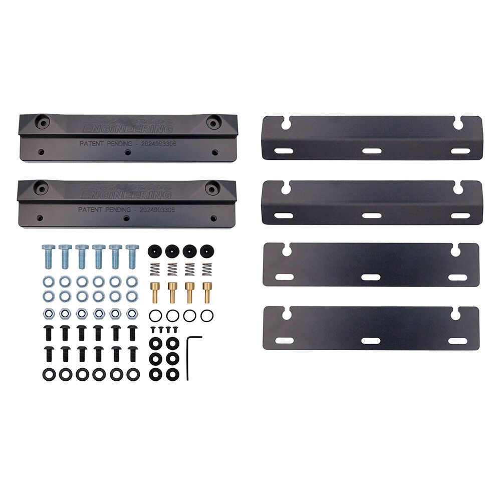Superior Engineering Superior Billet Series 6061-T6 Alloy Universal Quick Disconnect Mudflap Bracket Kit 230mm