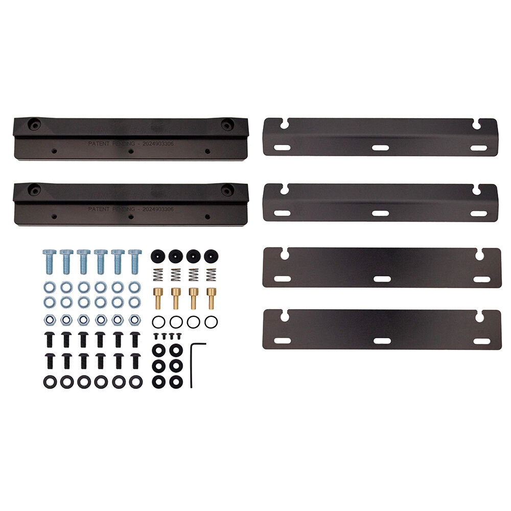 Superior Engineering Superior Billet Series 6061-T6 Alloy Universal Quick Disconnect Mudflap Bracket Kit 280mm