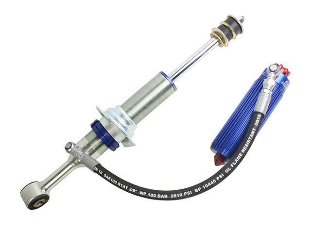 Superior Engineering Adjustable 2.0 Monotube Remote Reservoir Bushed Strut Front (Right) 3-4 Inch (75-100mm) Lift to suit Toyota Prado 250 Series
