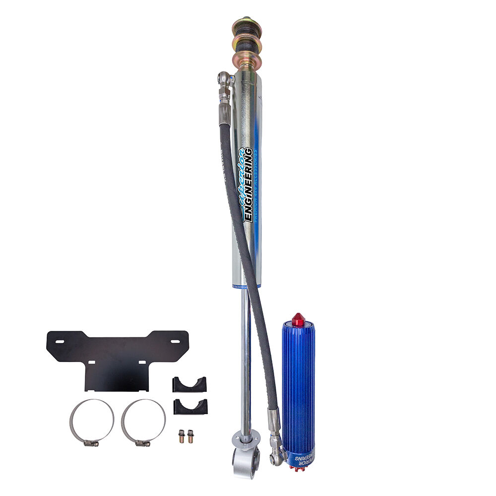 Superior Engineering Superior Adjustable 2.0 Monotube Remote Reservoir Shock Rear 2 Inch (50mm) Lift to suit Toyota Hilux 2015-07/25 GR Sport