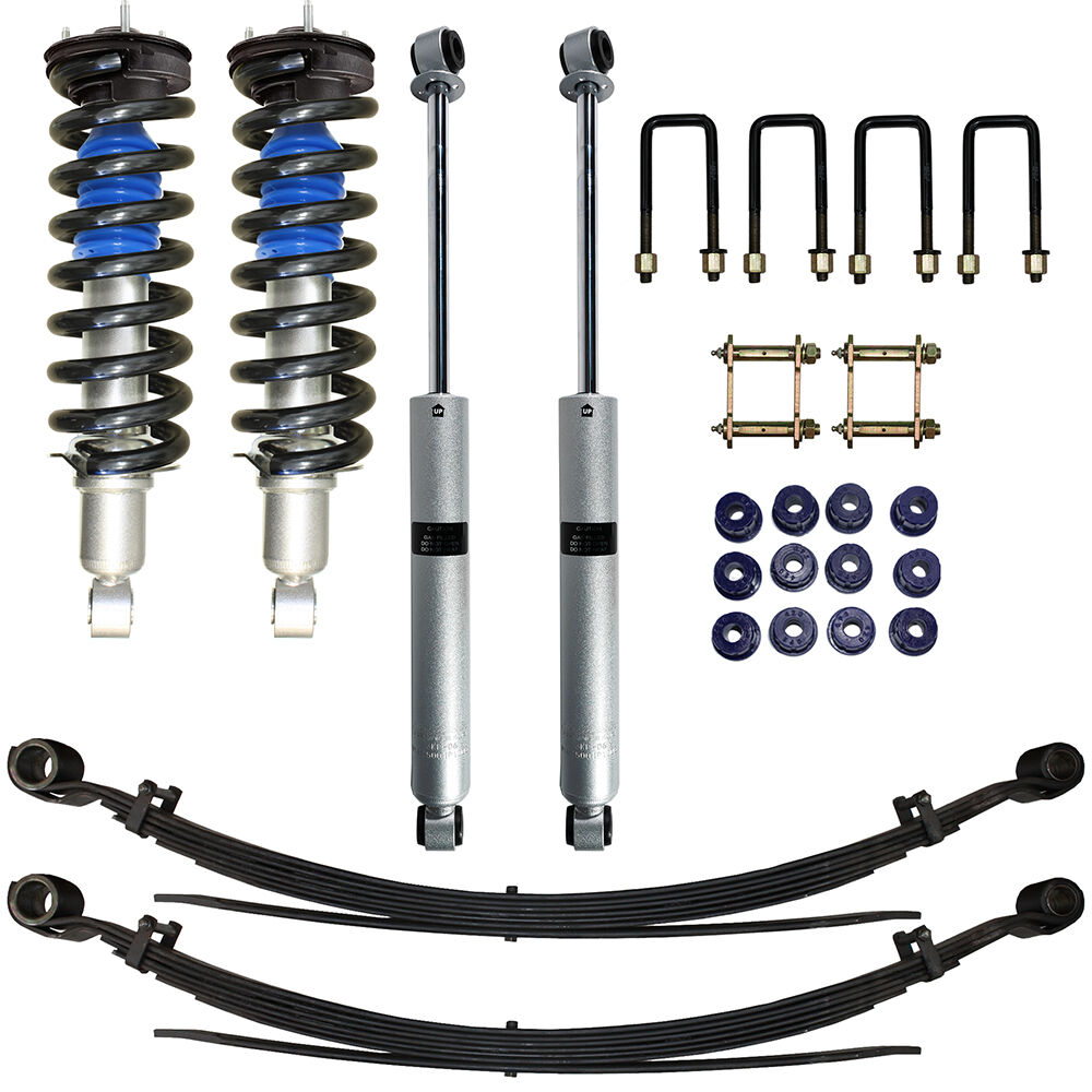 Superior Engineering Superior Nitro Gas Twin Tube 45mm Lift Kit to suit Mitsubishi Triton MV