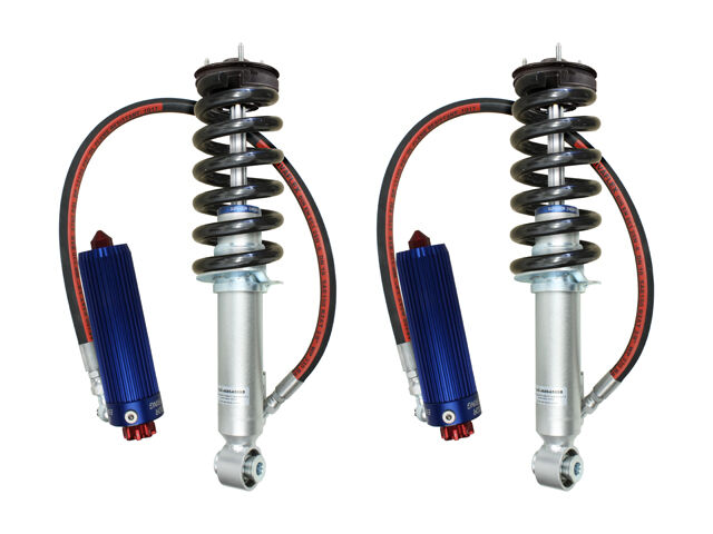 Superior Engineering Superior Adjustable 2.0 Monotube Remote Reservoir Pre-Assembled Struts Front 45mm Lift to suit Mitsubishi Triton MV