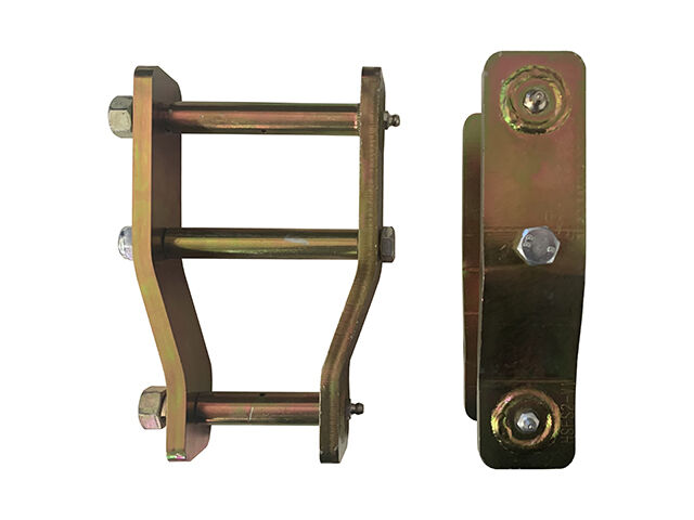 Superior Engineering Superior Extended Shackles 2 Inch (50mm) to suit Toyota Hilux/4Runner/Surf (SAF) Front