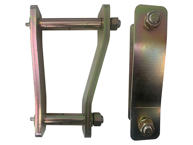 Superior Engineering Superior Extended Shackles 2 Inch (50mm) to suit Ford Ranger 2012 on / Mazda BT-50 Rear